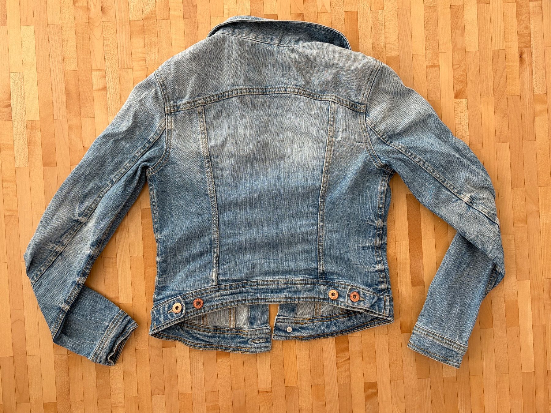H&M Giacche: Jeansjacke H&M Denim – Usato da Malters venduto da and_qsx5 1