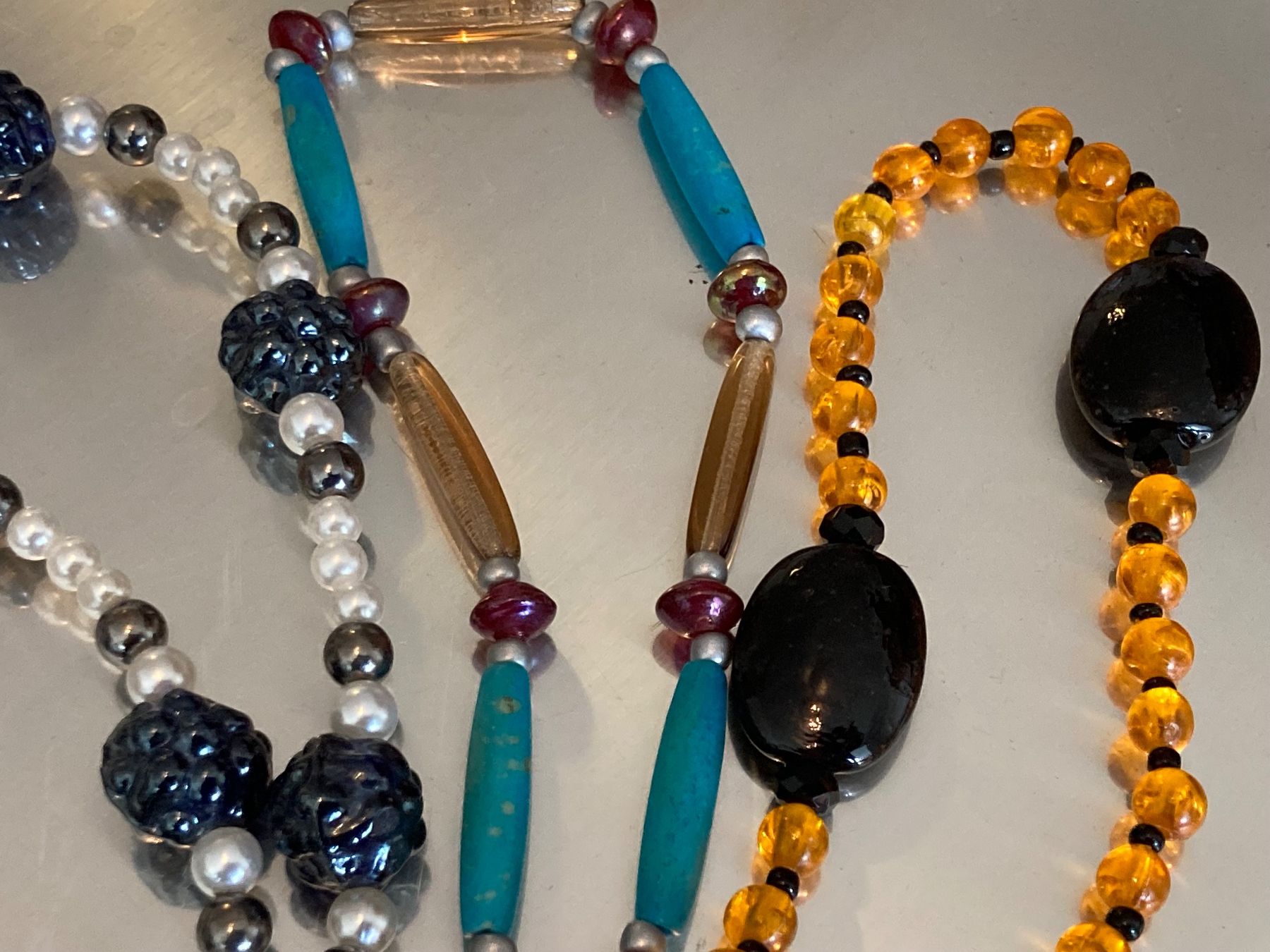 Catenine: Lot 3 colliers vintage – Usato da Marly venduto da Antigona71 2
