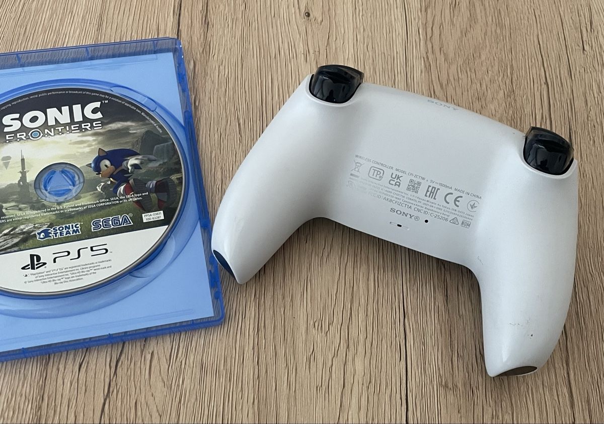 Sony Controller: SONY PLAYSTATION 5 CONTROLLER mit SPIEL – Usato da Plons venduto da wartauchris 2