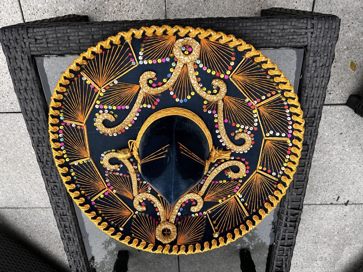 Copricapi, berretti & cappellini: Sombrero Orginal aus Mexiko – Usato da Männedorf venduto da Maus300 4
