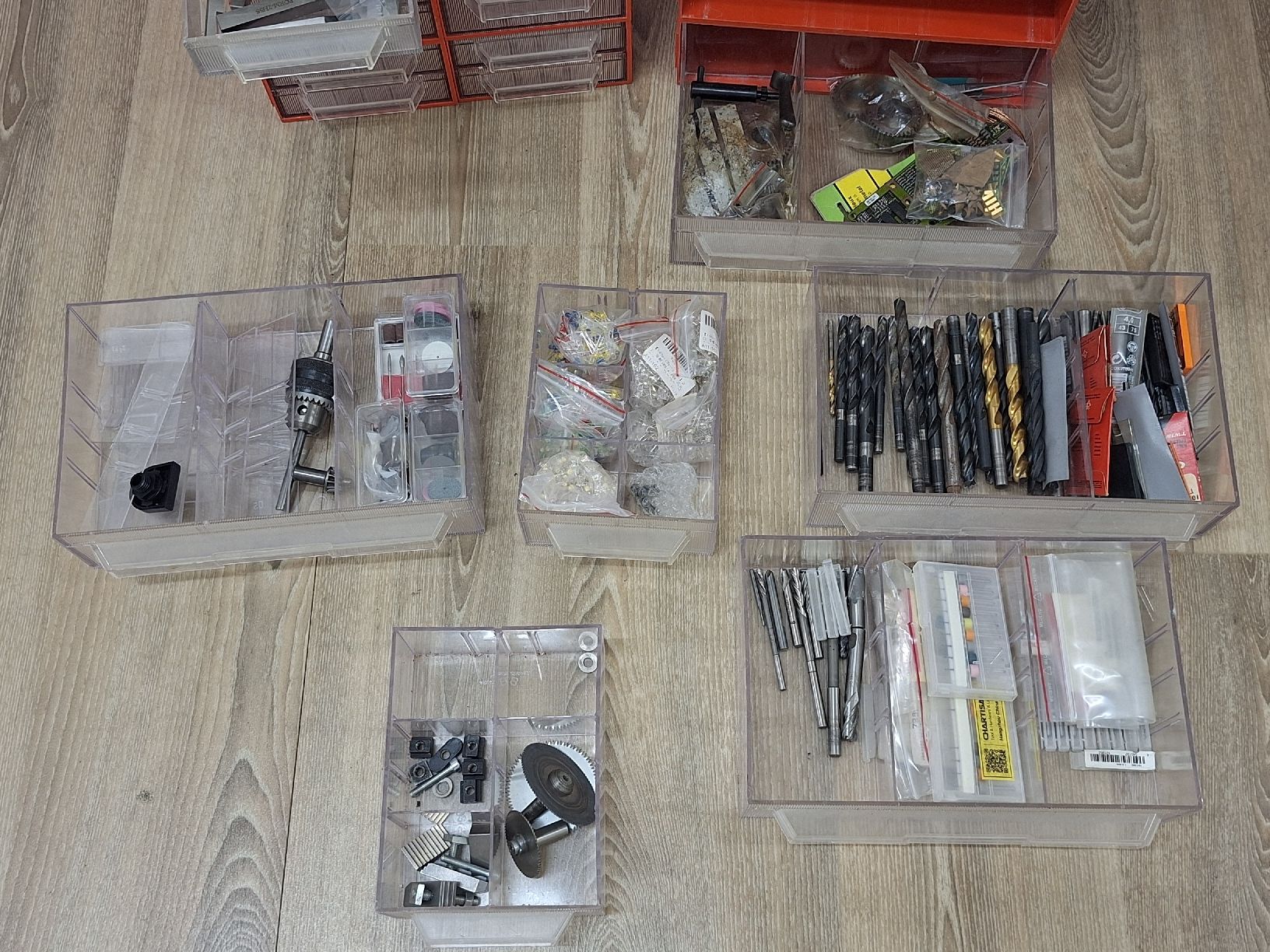 Scaffali: 2x Sortimokasten mit Inhalt – Usato da Grüt (Gossau ZH) venduto da wisdomio7 4