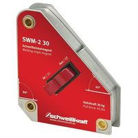 SCHALTBARER SCHWEISSWINKEL-MAGNET SWM-2 30 45° / 90°