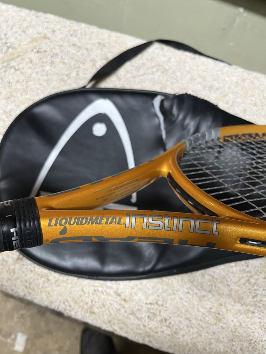 Head Racchette: HEAD Titanium Tennisracket  – Usato da Kradolf venduto da dual5 3