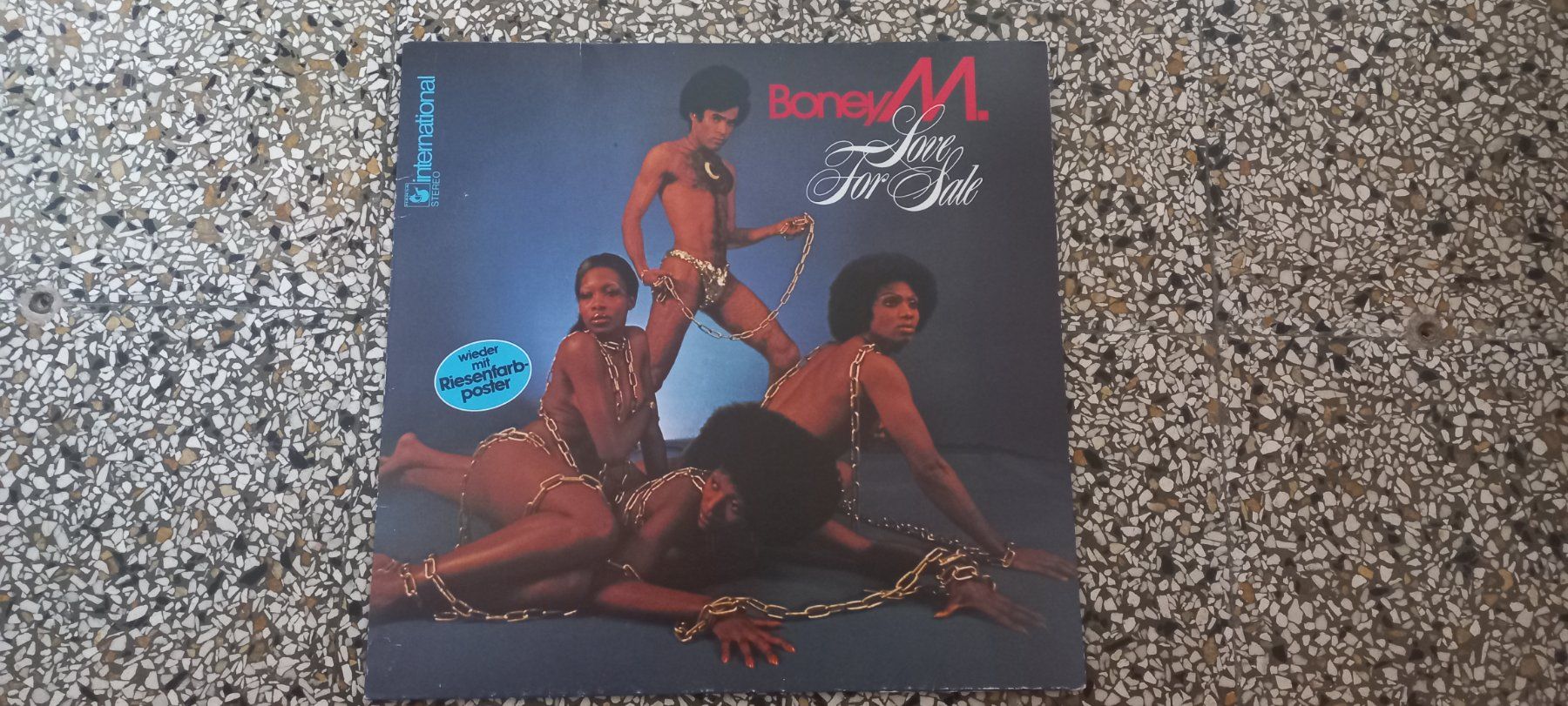Dischi in vinile: Boney M Love for Sale – Usato da Bellelay venduto da Ysmet