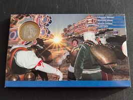 Münzsatz - Silvesterchlausen 2013 (Stempelglanz)