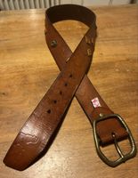 Ledergürtel, Grösse 95 (108 cm), braun,, neuwertig