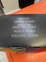 Reclams Konzert-, Opern-, Musical-, Schauspielführer