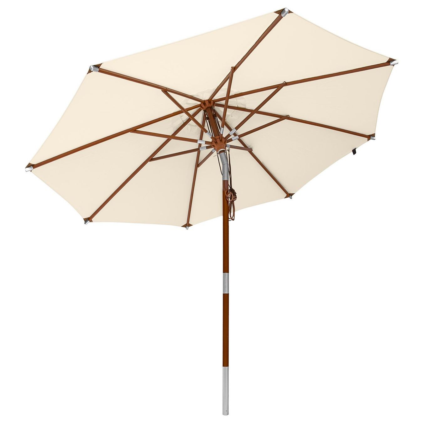 Sonnenschirme: anndora Sonnenschirm Knick 3m rund bunt – Neu und originalverpackt aus Bottighofen von zaap 4