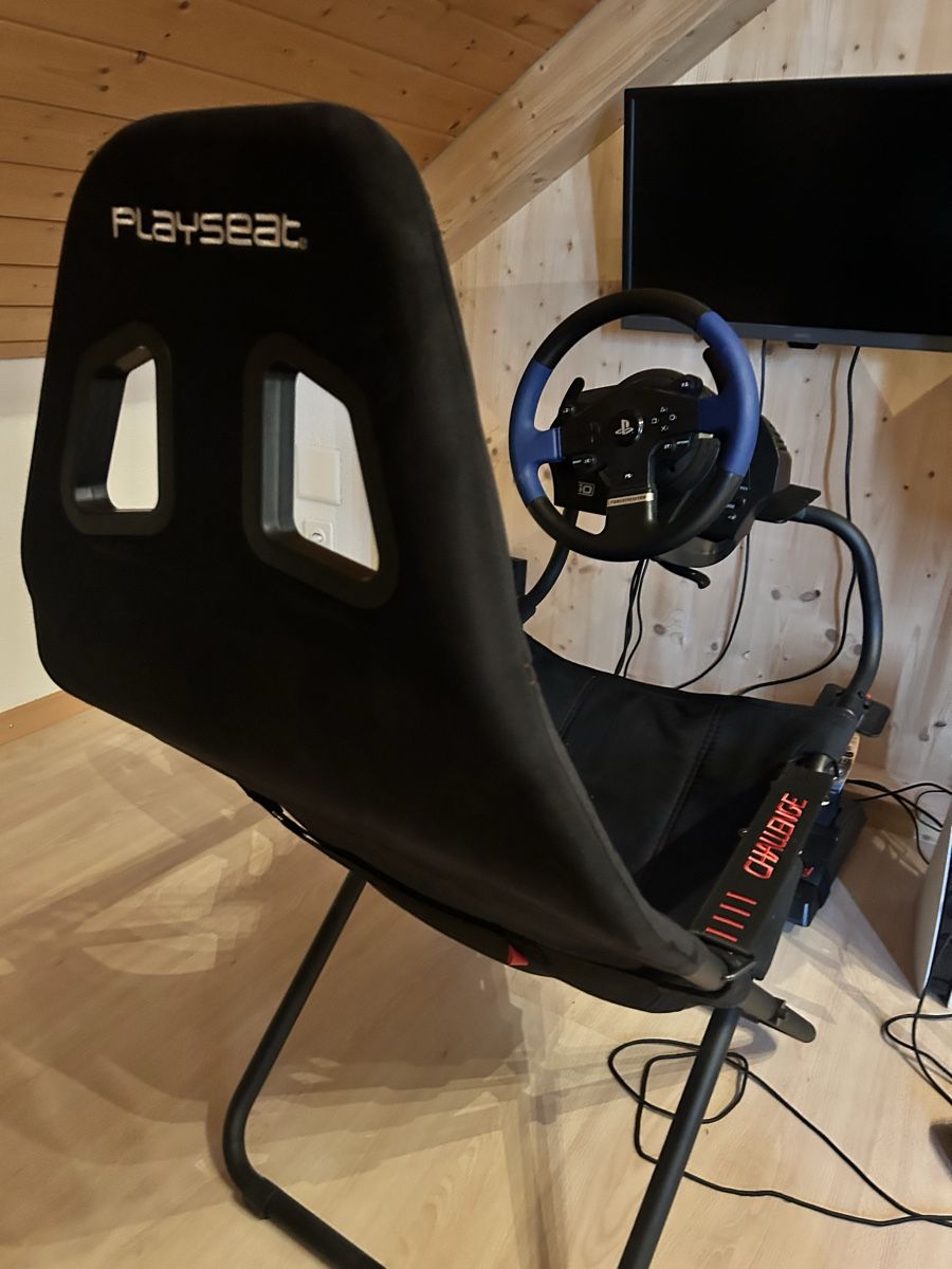 Playseat Sedie: Playseat Challenge mit T150 Sim Rig – Usato da matzingen venduto da gianlucafop2002
