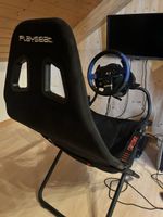 Playseat Challenge mit T150 Sim Rig