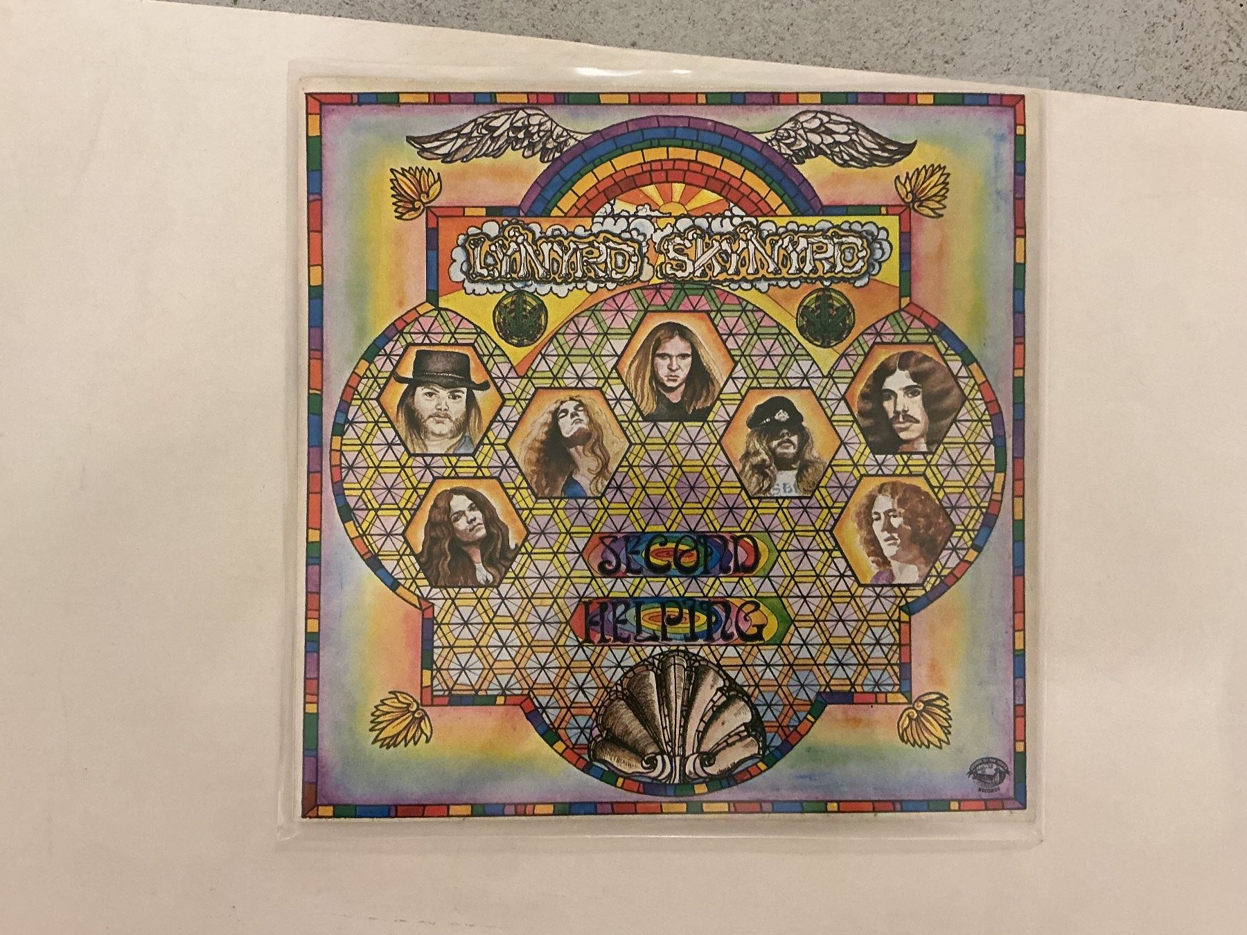 Schallplatten: Lynyrd Skynyrd LP - Second Helping (VG+) – Gebraucht aus Winterthur von Tumko_7_Vinyl