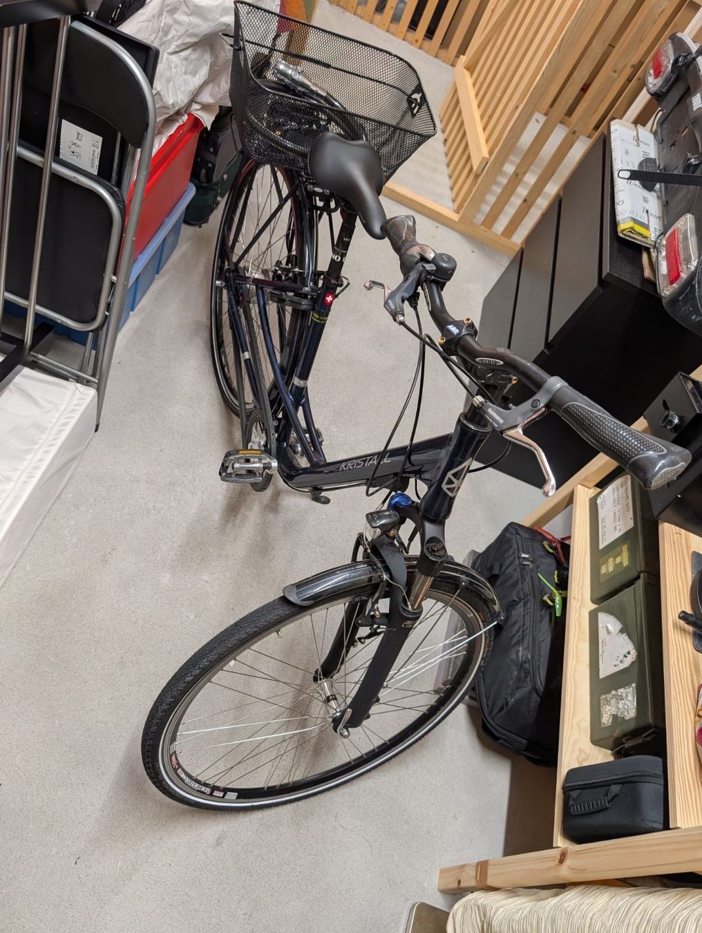Biciclette: Kristall Damenvelo Blau – Usato da Zürich venduto da ant_9xlj 3