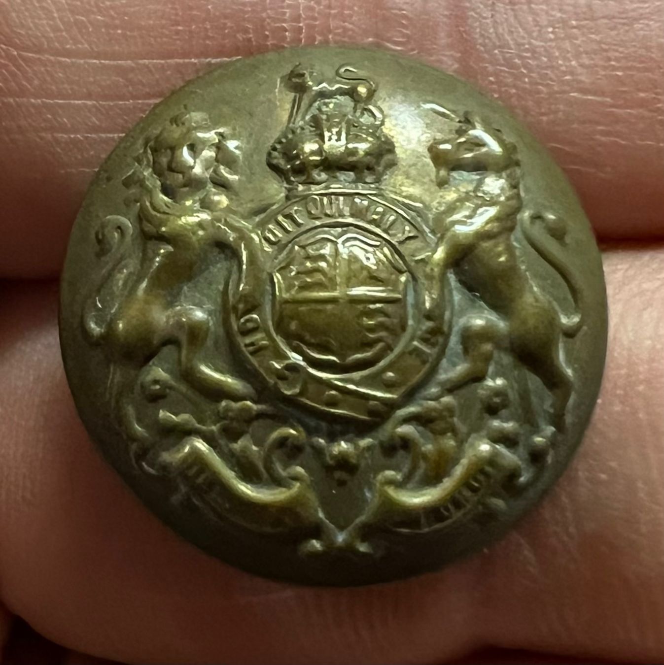US Army Uniformi: Bonton uniforme Knopf Button militaire armee – Usato da Nyon venduto da 65d45 3