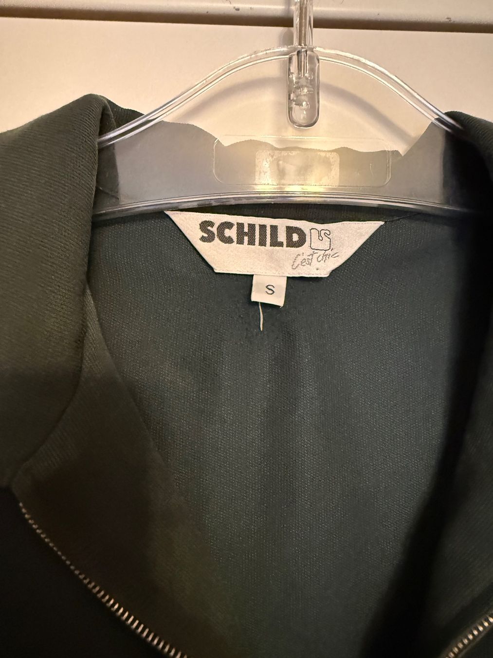 Camicette: Schild Bluse - Olivgrün - Grösse S  ! – Usato da Chur venduto da Hermes421 2