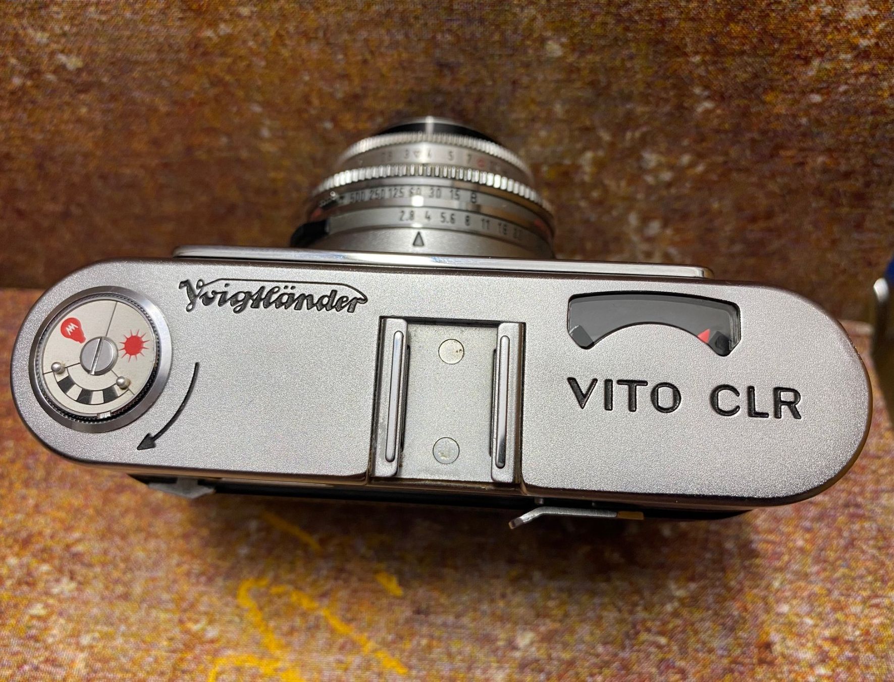 Voigtländer Fotocamera: Voigtländer  VITO CLR – Usato da Oftringen venduto da Studich 4