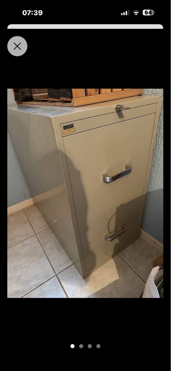 Armadi: Classeur 2 tiroirs BIGIA beige – Usato da Arvillard (Salins) venduto da Taniguchi