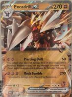 Pokémon – Excadrill ex 🇺🇸 - BLK-046 - Black Bolt