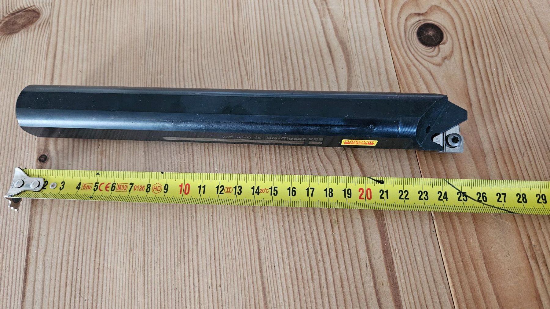 Sandvik Tutti gli attrezzi: Sandvik Coromant CoroThread 266 Drehstahl – Nuovo (secondo la descrizione) da Untervaz venduto da FullFlap777 1