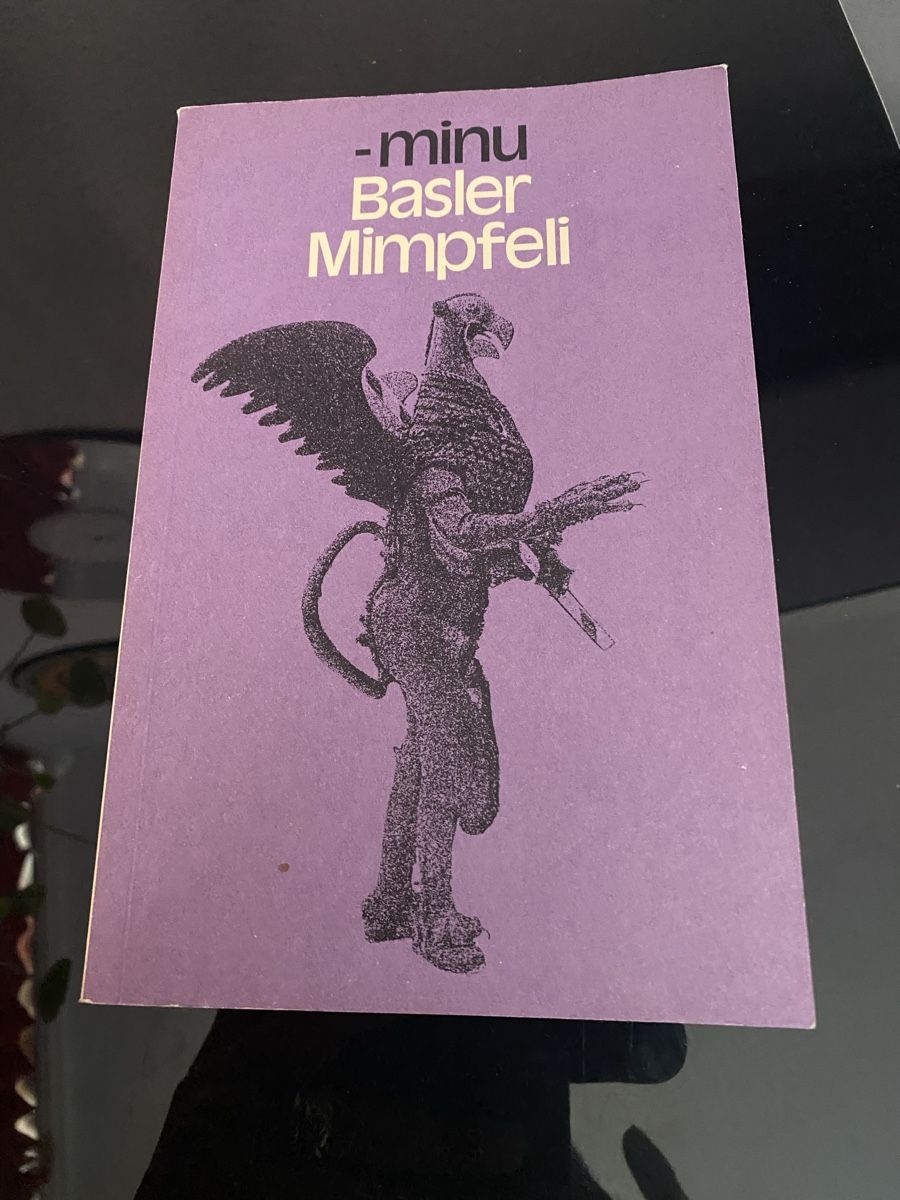 Libri: minu Basler Mimpfeli – Usato da Biel-Benken BL venduto da PANORMUS