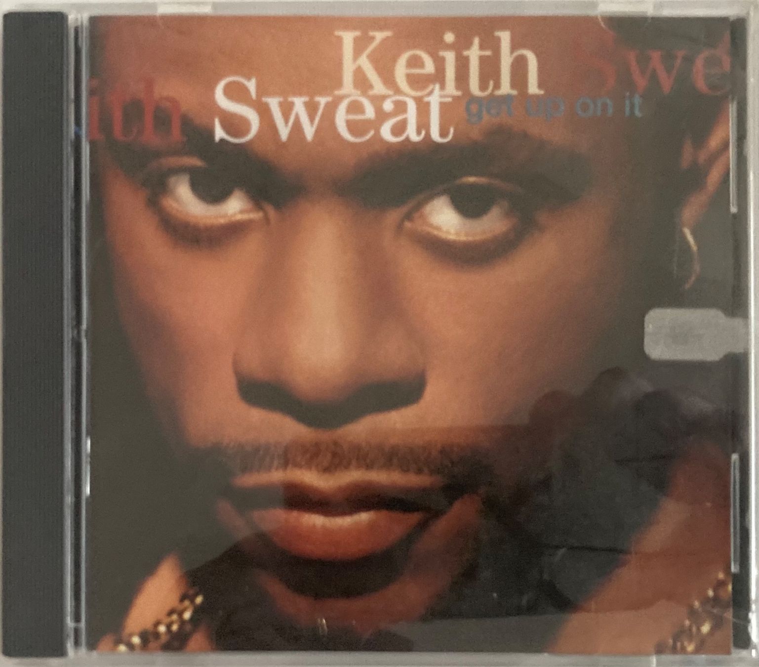 CD: KEITH SWEAT - GET UP ON IT – Usato da Poliez-Pittet venduto da Newtown-Records