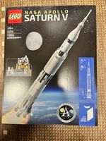 LEGO Saturn V Rakete & Apollo 11 Mondlandefähre