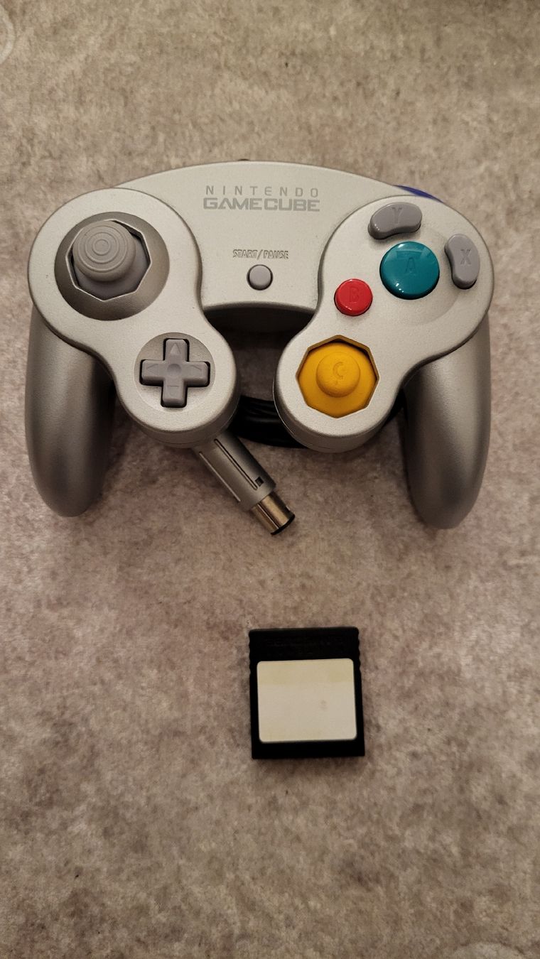 Nintendo Console: Nintendo Gamecube Konsole. Kompl.! – Nuovo (secondo la descrizione) da Biel/Bienne venduto da Retrohr 3