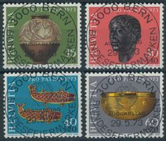 1973 - Pro Patria - Ersttag Voll Stempel ET