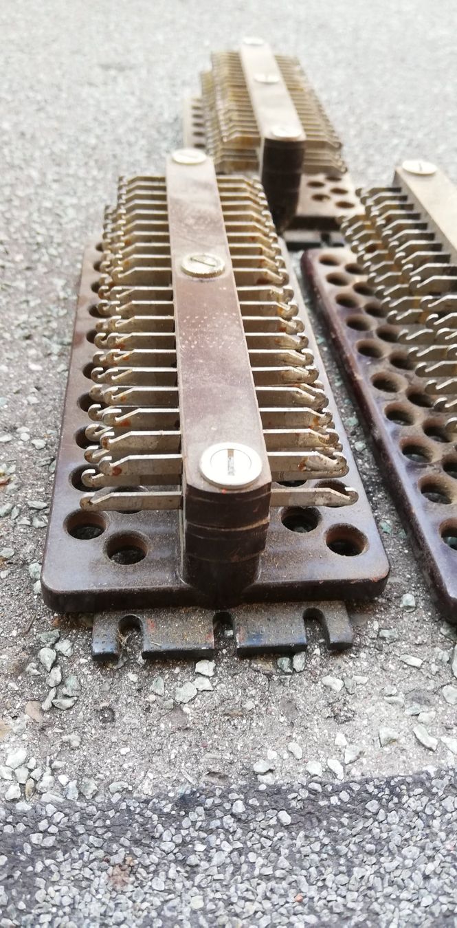 Componenti elettronici: 3 alte Lötleisten ab 1Fr. – Usato da Thun venduto da Matthias72 6