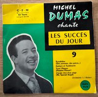 Michel Dumas chante Les succès du jour 9