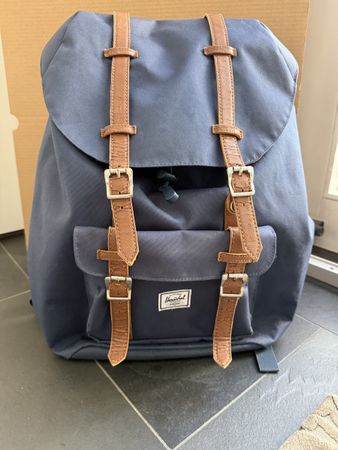 Herschel Rucksack dunkelblau 17 L