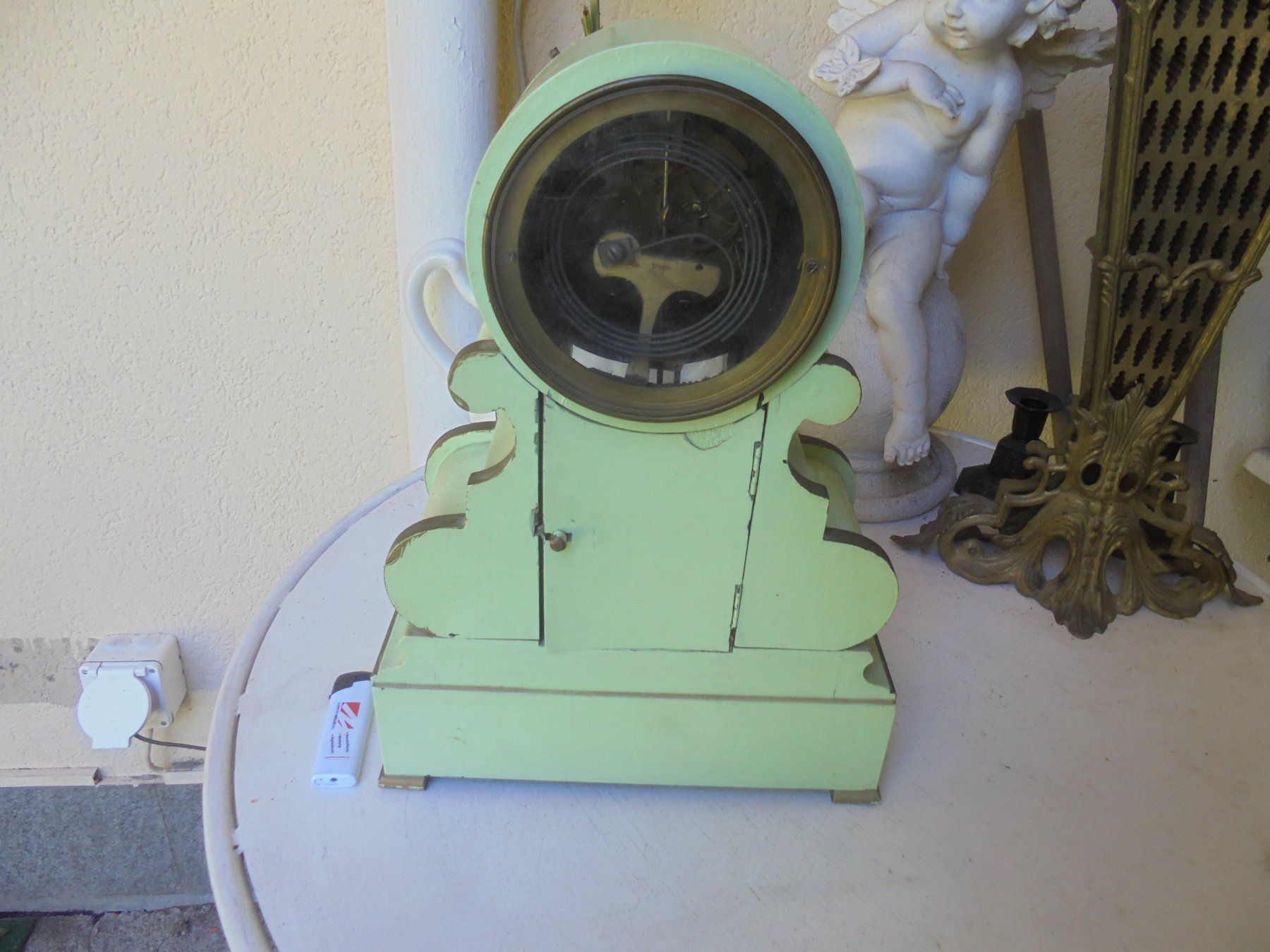 Orologi da terra & Orologi da parete: Antike Pendule von ca. 1930-40 – Usato da Camorino venduto da Hunpete 6