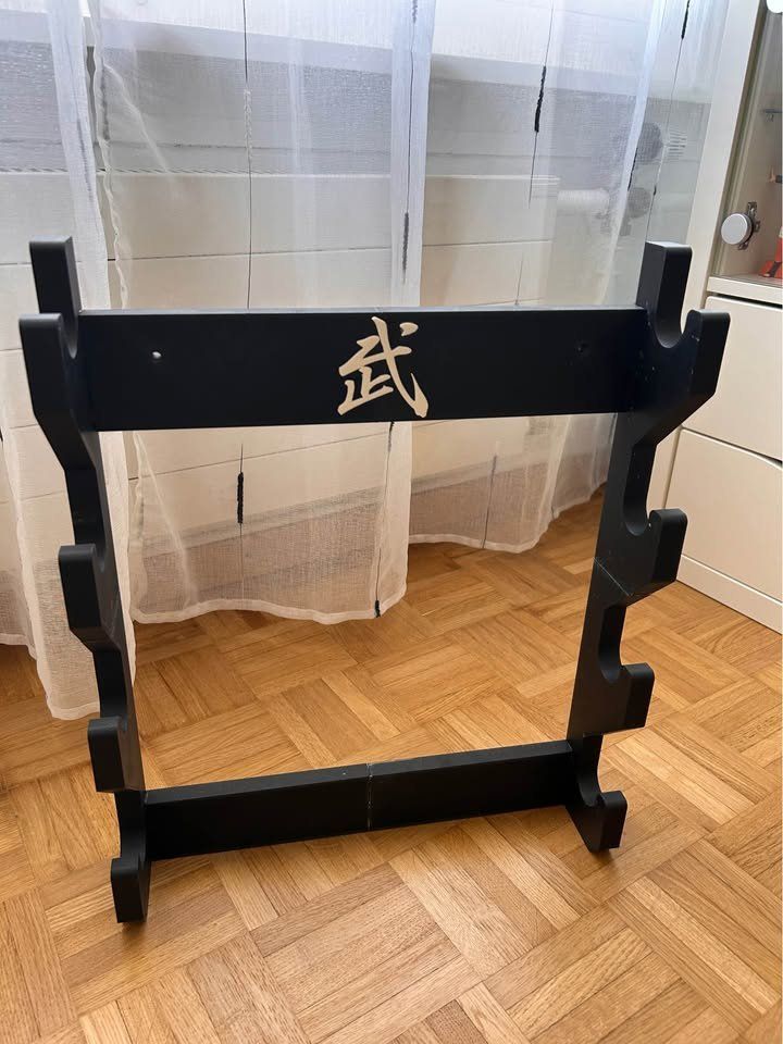 Tutte le decorazioni: Support mural pour katana – Usato da Le Grand-Saconnex venduto da dantedmc87 1