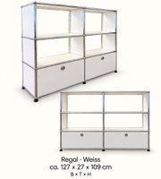 USM Gestell, weiss
