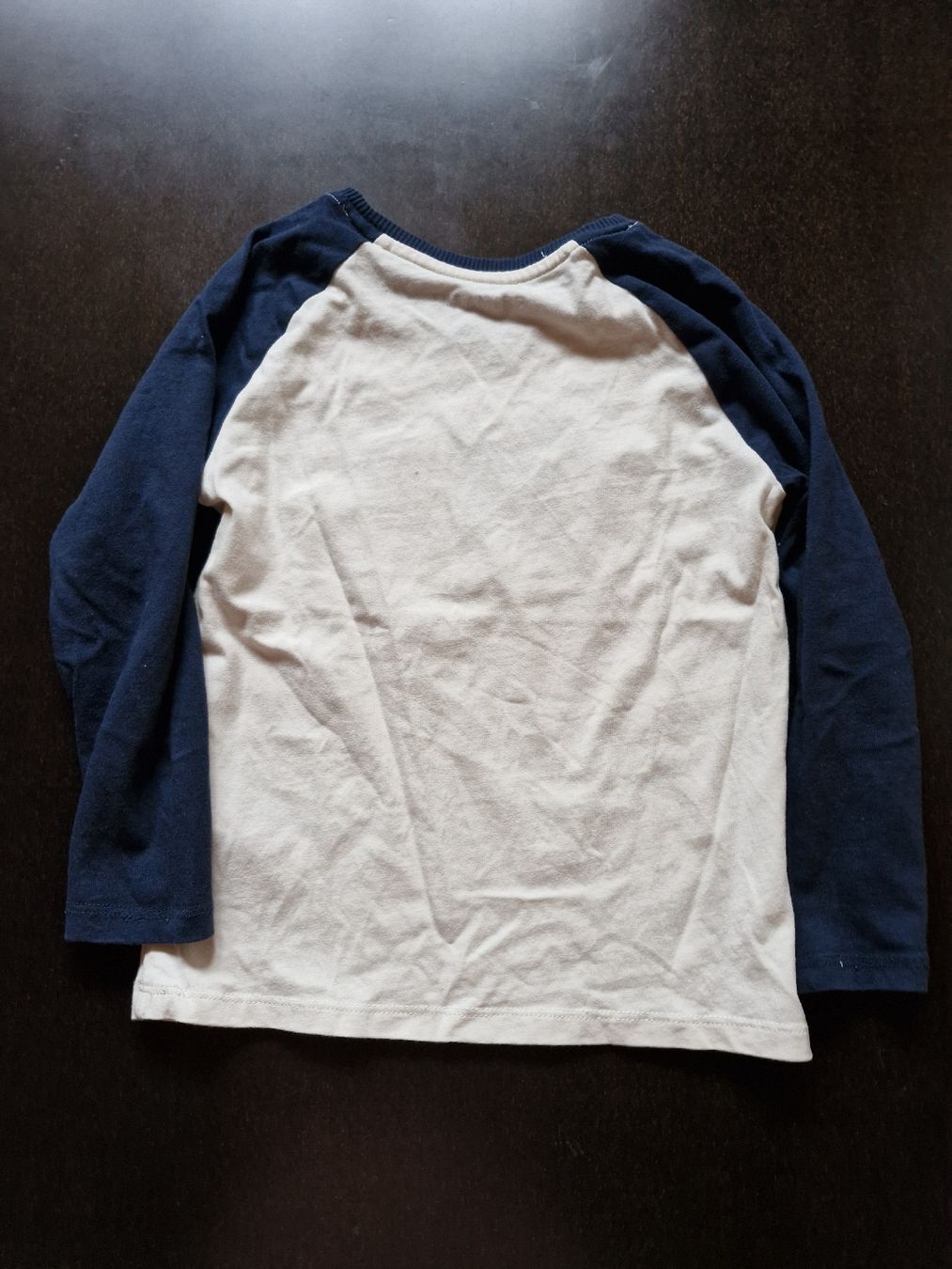 Primark Pullover & Sweatshirts: Langarmpulli  mit Motiv Smile Gr.110. – Gebraucht aus Disentis/Mustér von epa_862v 1