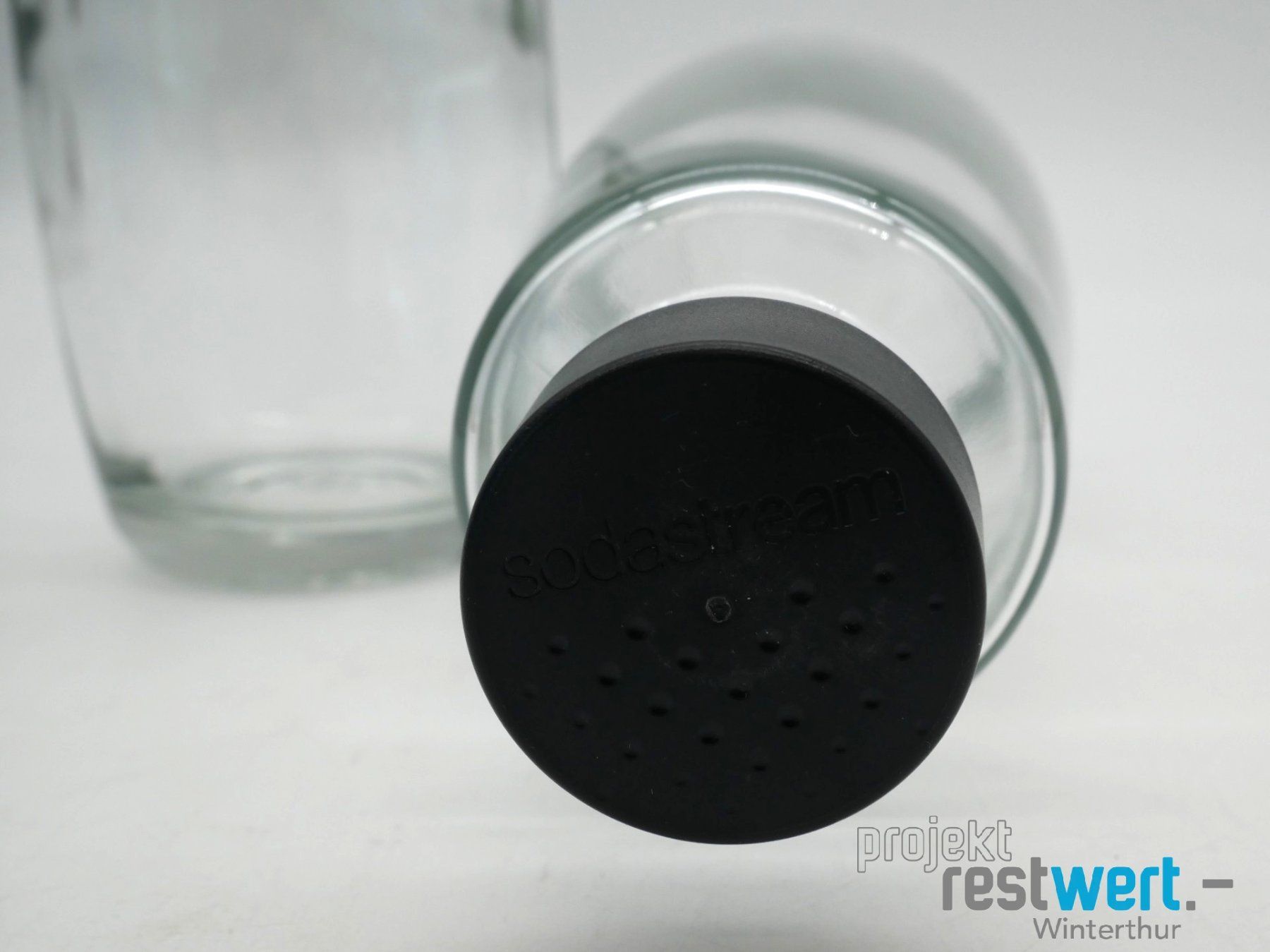 Sodastream Altro per la casa: SODASTREAM - 2 x Glasflaschen 1L – Nuovo (secondo la descrizione) da Winterthur venduto da Restwert_Winterthur 2