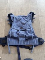 MilaMai Classic Edition Babytrage von Tragebaby, blau