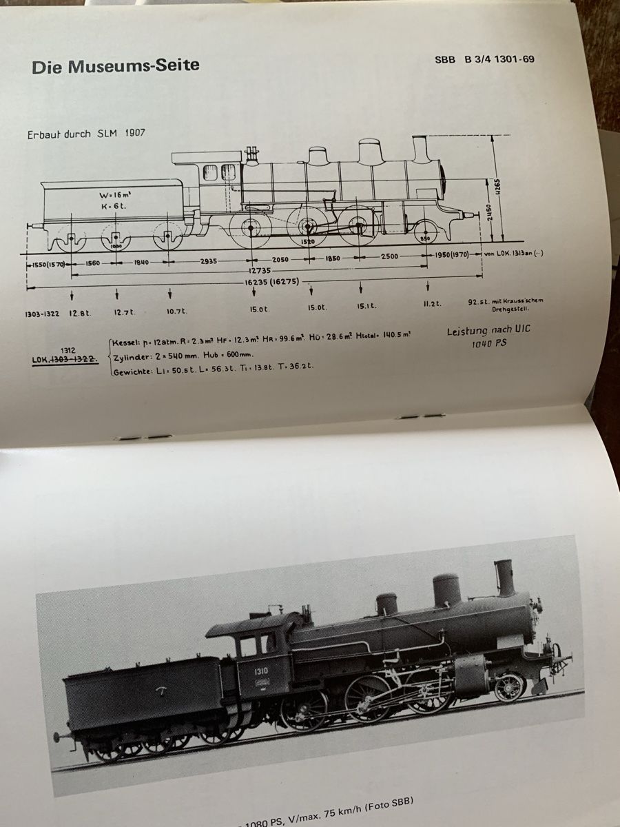 Riviste & Magazine: Dampfbahn Bern Hefte Sammlung – Usato da Thun venduto da mar_6vkg 5