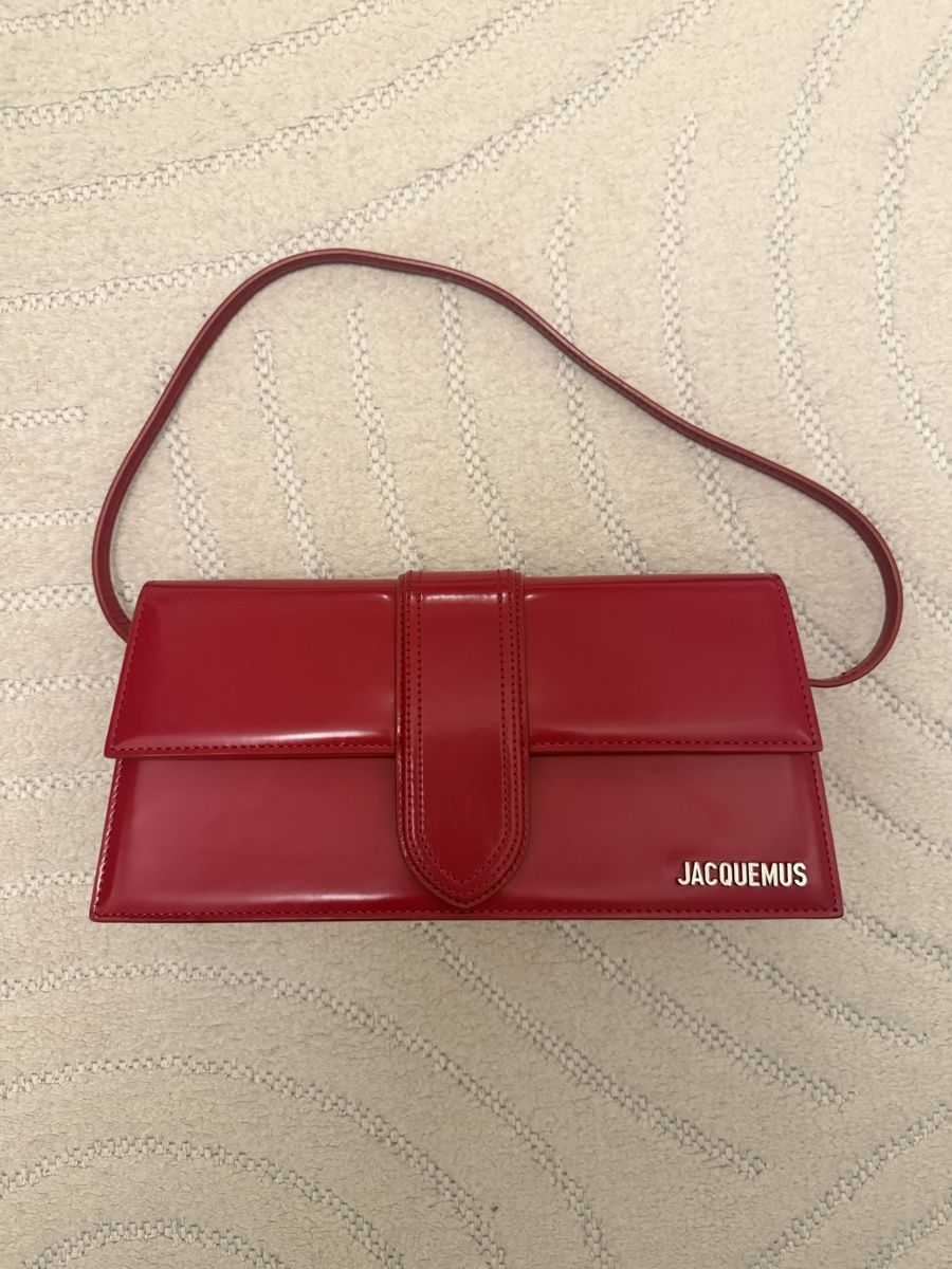 Jacquemus Borse da donna: Jacquemus long bambino rot  – Usato da Regensdorf venduto da rin_9d8l