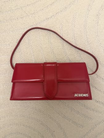 Jacquemus long bambino rot 