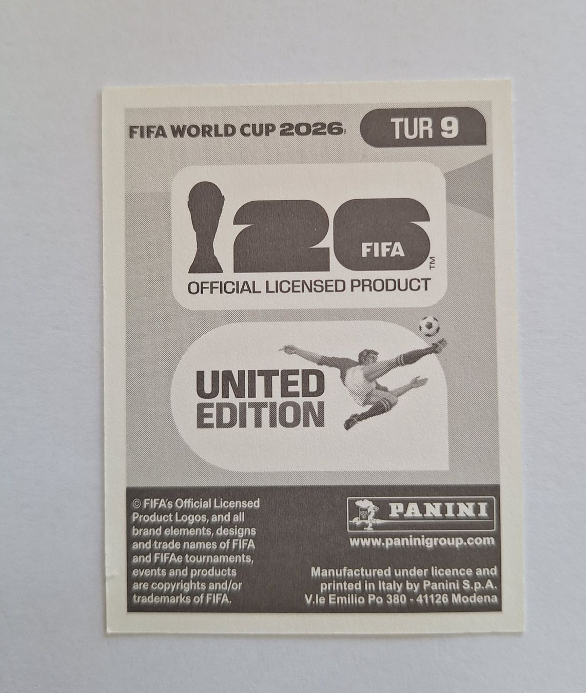 Panini Carte collezionabili: Panini Kaan Ayhan TUR 9 – Nuovo (secondo la descrizione) da Romanens venduto da Crocette 1