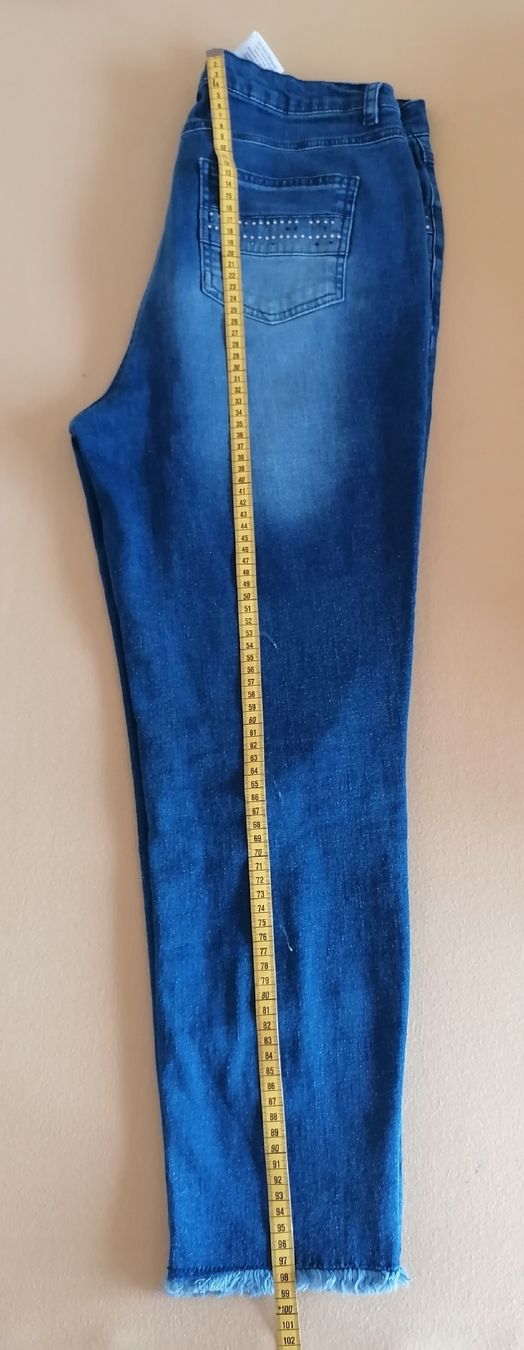 Jeans: Coole 7/8-Jeans "Paola", Gr. 40 – Nuovo (secondo la descrizione) da Sursee venduto da Aniri 8