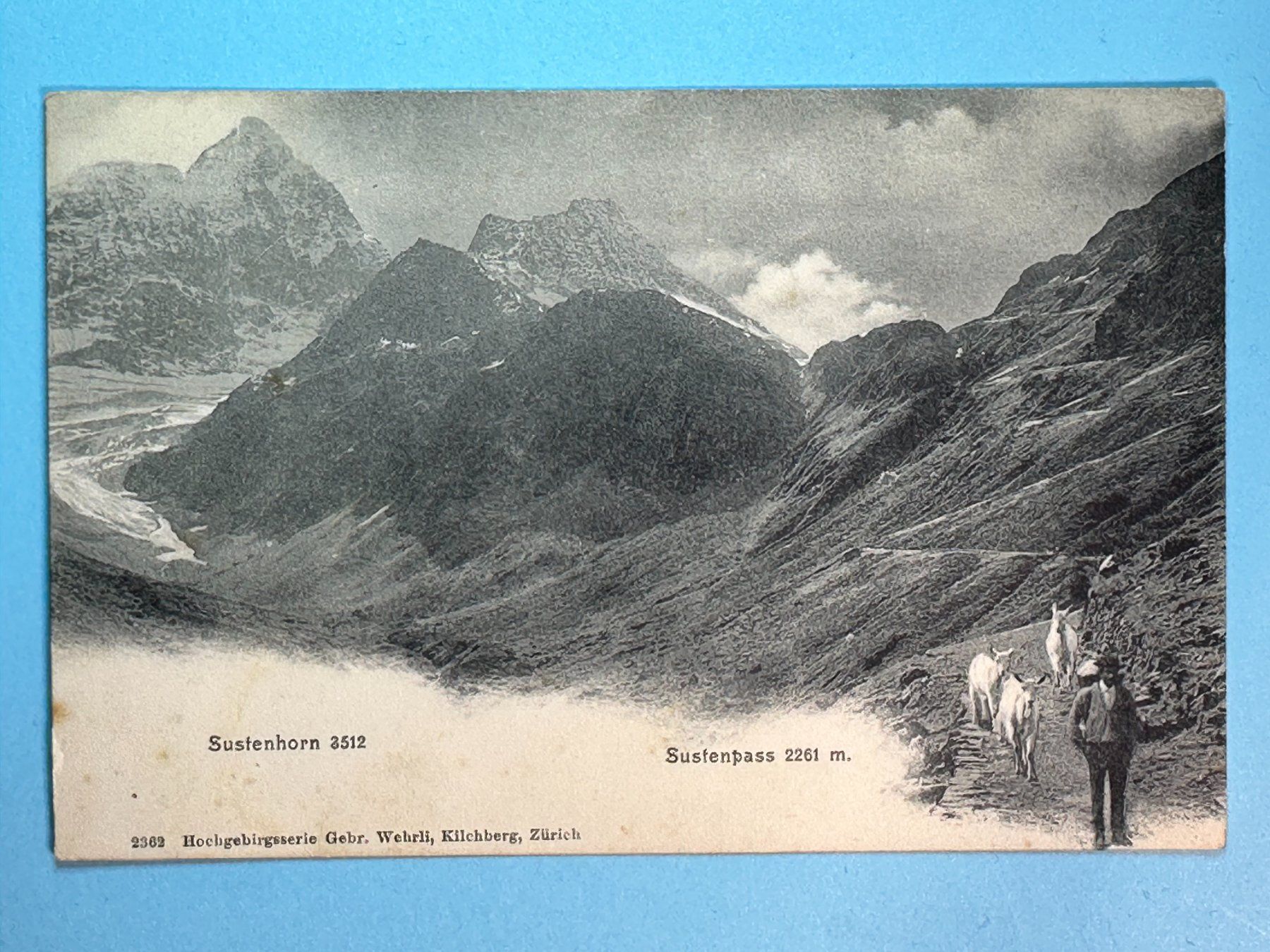 Ansichtskarten: Sustenpass - belebt – Gebraucht aus Steg VS von danwer74