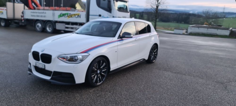 Occ. BMW M135i X-Drive ab Service und MFK