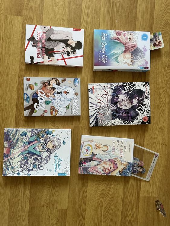 Fumetti: Manga Paket, Band 1 – Nuovo (secondo la descrizione) da Langenthal venduto da anjaxfleur