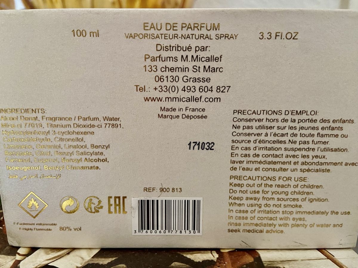 Parfum & Eau de Toilette: Ylang in Gold M.Micallef 100ml – Neu (gemäss Beschreibung) aus Bossonnens von Ylangsoleil 2