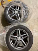 4x Alufelgen & Winterreifen  7,5x17 ET40 5x114,3