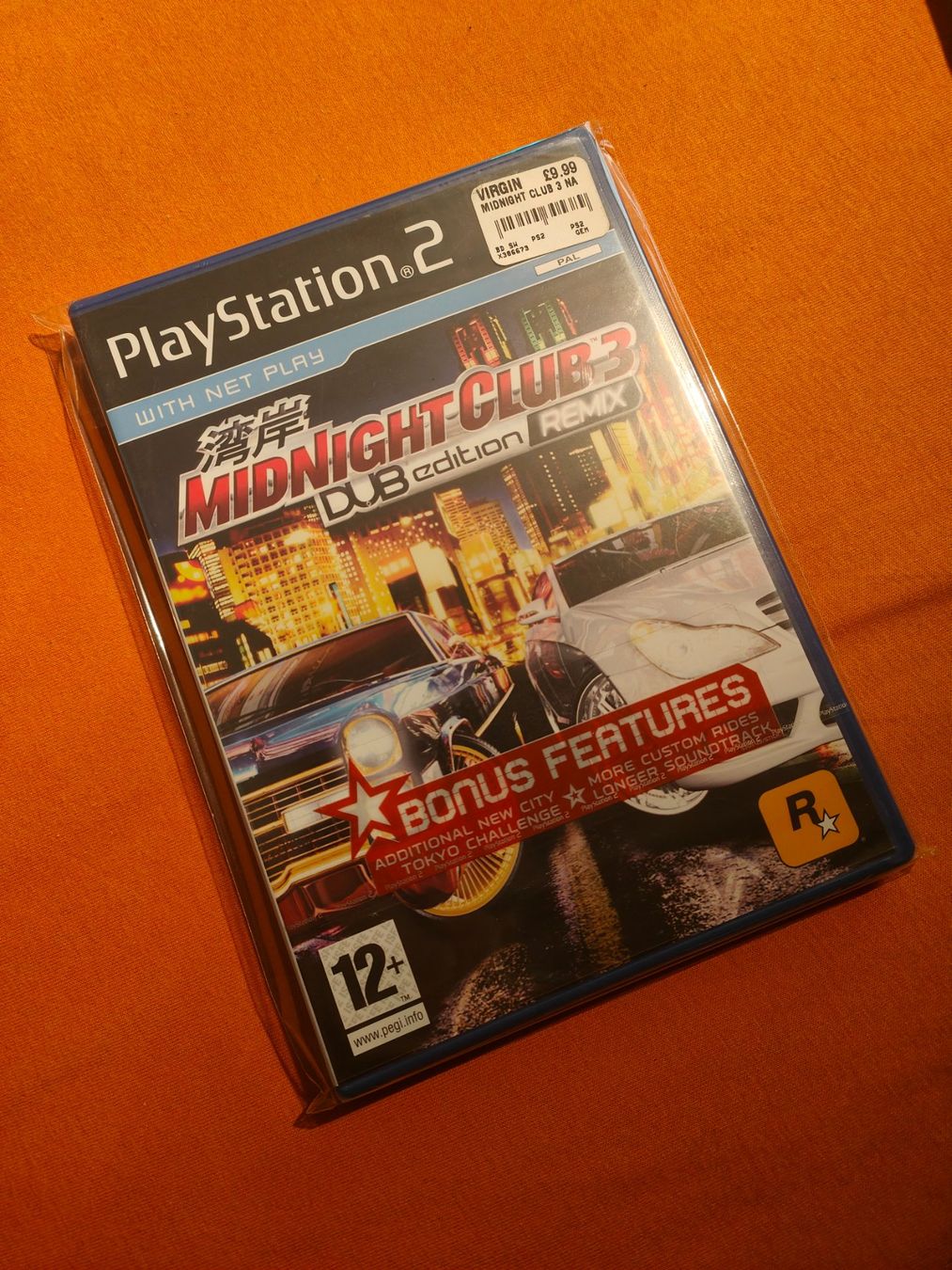 Sony Giochi: SEALED Midnight Club 3 PS2 – Nuovo e nell'imballaggio originale da Dietikon venduto da Migi_97D