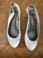 Elegantes JANA SCHHE (Sandale WIE NEU GR 38