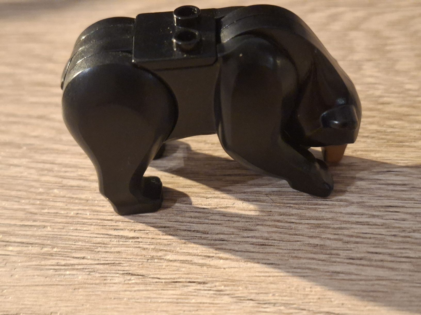Lego Statuette: Lego Tier Bär schwarz  – Usato da Root venduto da afrijalatary 4