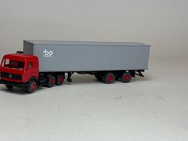 Wiking Mercedes Koffersattelzug 100 Jahre